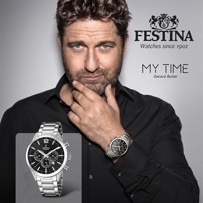 Festina Herreur i stål - 2 Farver - Vejl. Udsalgspris 1.498,-